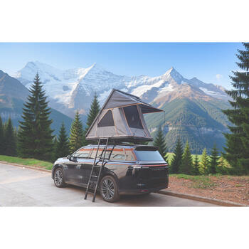 Tente de toit rigide portefeuille Rainbow