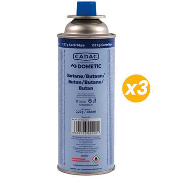 3 Cartouches de gaz à baïonnette 220G