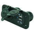 Socle 12 Volts + 2 prises USB : Encastrable HABA
