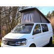 Toit relevable pour véhiculeVW T5/T6/T6.1 : de dimension L1H1 avec ouverture Avant, sans Kit lit intégré et une épaisseur de coque de 10 cm CPVL