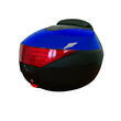 Coffre moto : Couleur Bleu babylone Easy-Watts