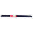 Barres de toit aluminium AMC – Fixation rainures en T : A46+ Longueur 117 cm