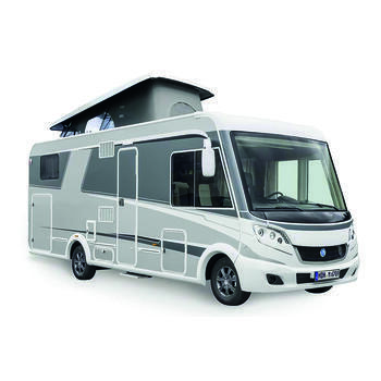 Toit 221 plat pour caisse, caravane ou camping-car avec ouverture avant
