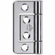 Charnières anglaise en acier : Nickelé de dimensions 51x35 mm Decmo