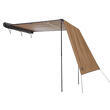 Panneau pour Store latéral : 200 x 220 cm - coloris Camel VickyWood