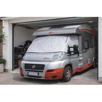 Protection extérieure isotherme ISOPLAIR cabine pour camping-cars profilés et capucines, fourgons et vans Trafic