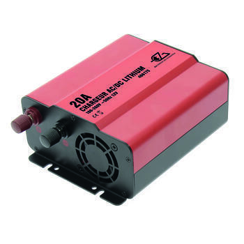 Chargeur AC / DC Lithium 2.0