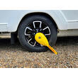 Antivol de roues : Sabot Wraith 3 pour Caravane Milenco
