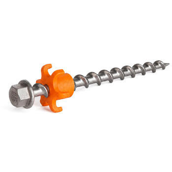 Piquet à vis Peg&Stop Heavy Duty 20 cm - Lot de 4