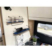 Natte antidérapante : bleu