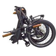 Vélo à assistance électrique pliant Jazzy : Noir 14Ah