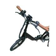 Vélo à assistance électrique pliant Jazzy : Noir 14Ah