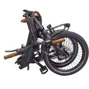 Vélo pliant à assistance électrique Jazzy : Noir 14Ah