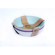 Lot de 4 assiettes creuses en PLA