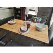 Lot de 4 assiettes creuses en PLA