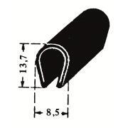 Profil de découpe : noir