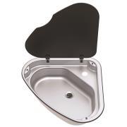 Evier couvercle Basic Line 33 : Version droite