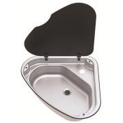 Evier couvercle Basic Line 33 : Version droite