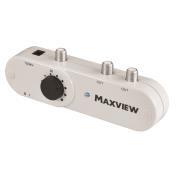 Antenne Gazelle Pro blanche 12/24V