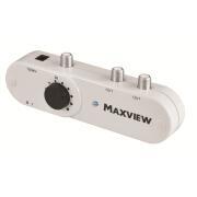 Antenne Gazelle Pro blanche 12/24V