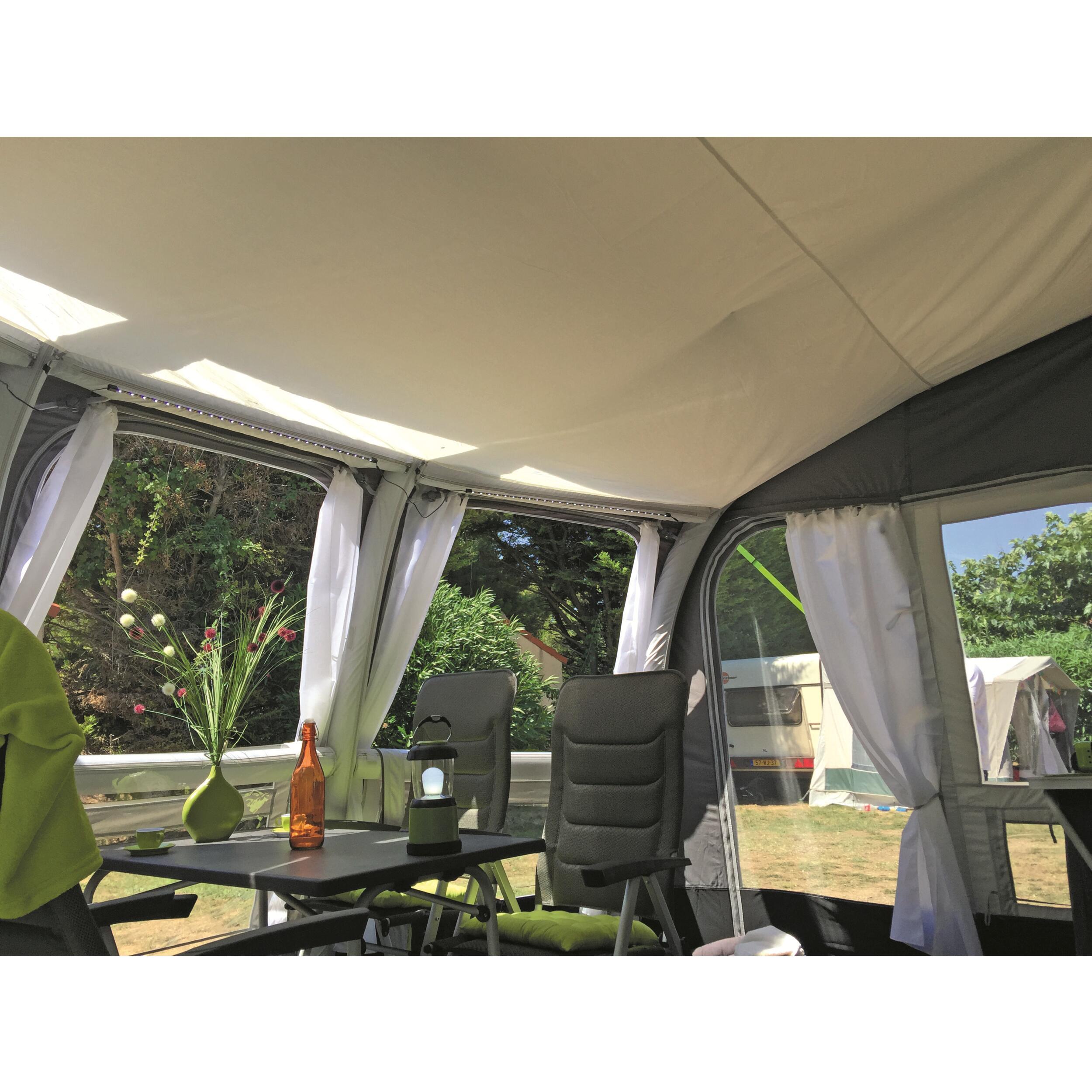 Vélum auvent gonflable