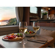 Lot de 2 verres à vin en tritan