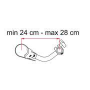 Bike Block Pro pour 2ème vélo : 2 Noir