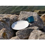 Pack 4 assiettes en acier émaillé