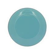 Pack 4 assiettes en acier émaillé