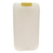 Jerrican gros bouchon eaux propres : 25 litres