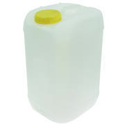 Jerrican gros bouchon eaux propres : 25 litres