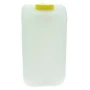 Jerrican gros bouchon eaux propres : 25 litres