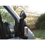 Miroir anti angle mort Spot : Coloris noir