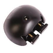 Miroir anti angle mort Spot : Coloris noir