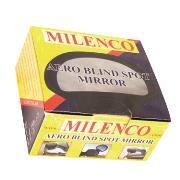 Miroir anti angle mort Spot : Coloris noir