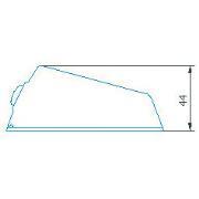 Spot en saillie fixe Leds