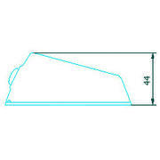 Spot en saillie fixe Leds
