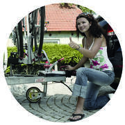 Roue jockey Premium
