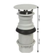 Cheminée d'évacuation : 5002/5004 - 50 mm