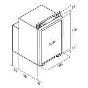 Réfrigérateurs à absorption : VTR 5040