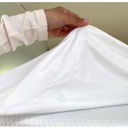 Protége-matelas imperméable : 150 x 200 cm lit central