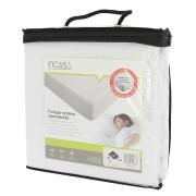 Protége-matelas imperméable : 150 x 200 cm lit central