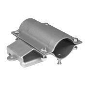 Adaptateurs châssis pour déplace caravanne Camper Trolley : Rond diam. 70 mm