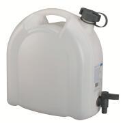 Jerrican alimentaire avec robinet : 10 litres