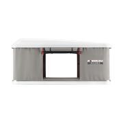 Tente de toit Maggiolina Airlander Plus : Medium coloris gris clair