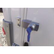 Verrou haute résistance : Porte de coffre inversé