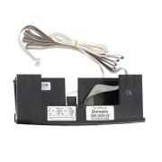 Panneau de commande avec sonde de température