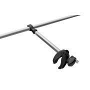 Bike holders avec fermeture AcuTight : Bike Holder 2 avec un verrou AcuTight Knob gris anodisé