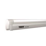 Omnistor 8000 motorisé : Bleu Saphir 5,50 m boîtier anodisé