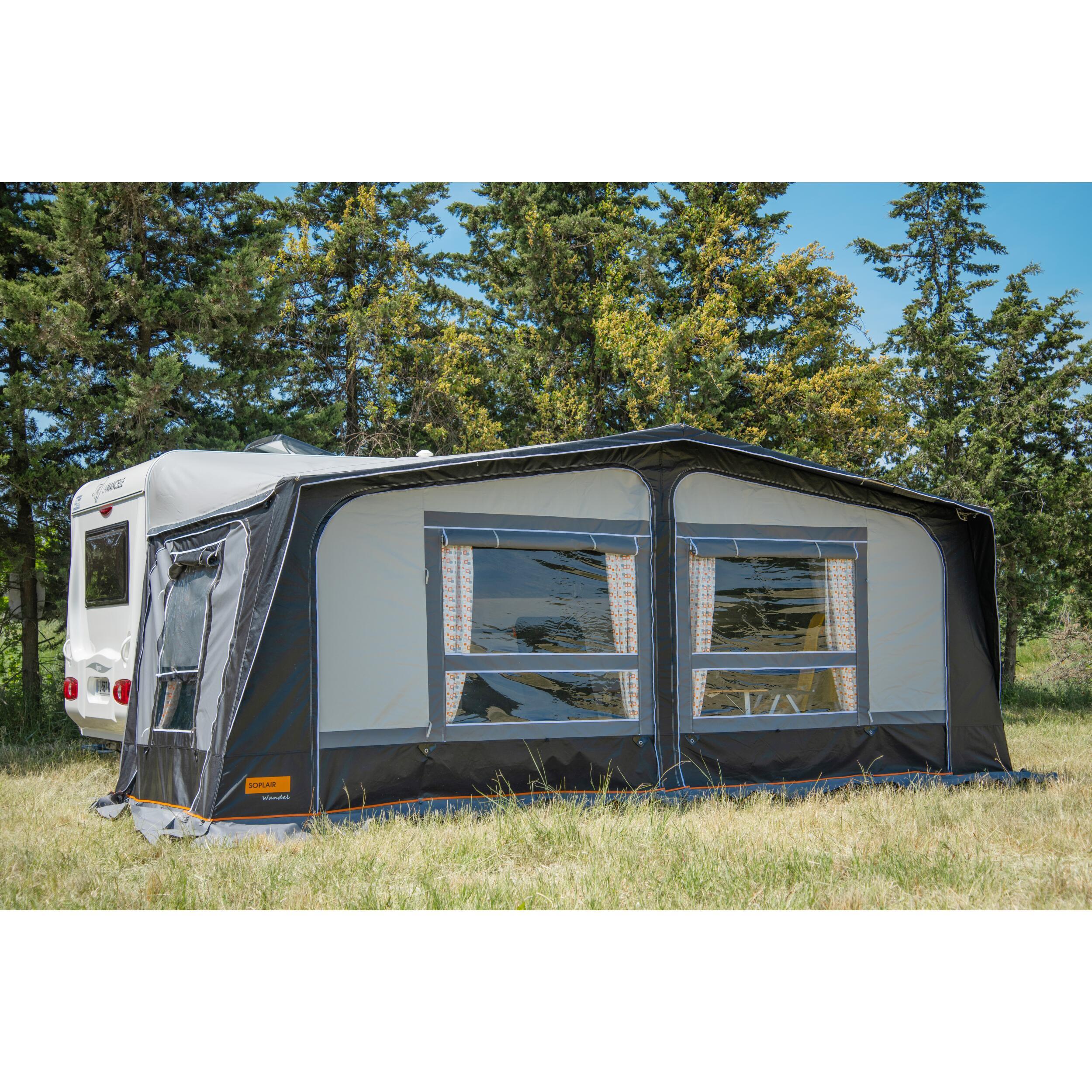 Auvent traditionnel WANDEL : Profondeur 270 taille 20